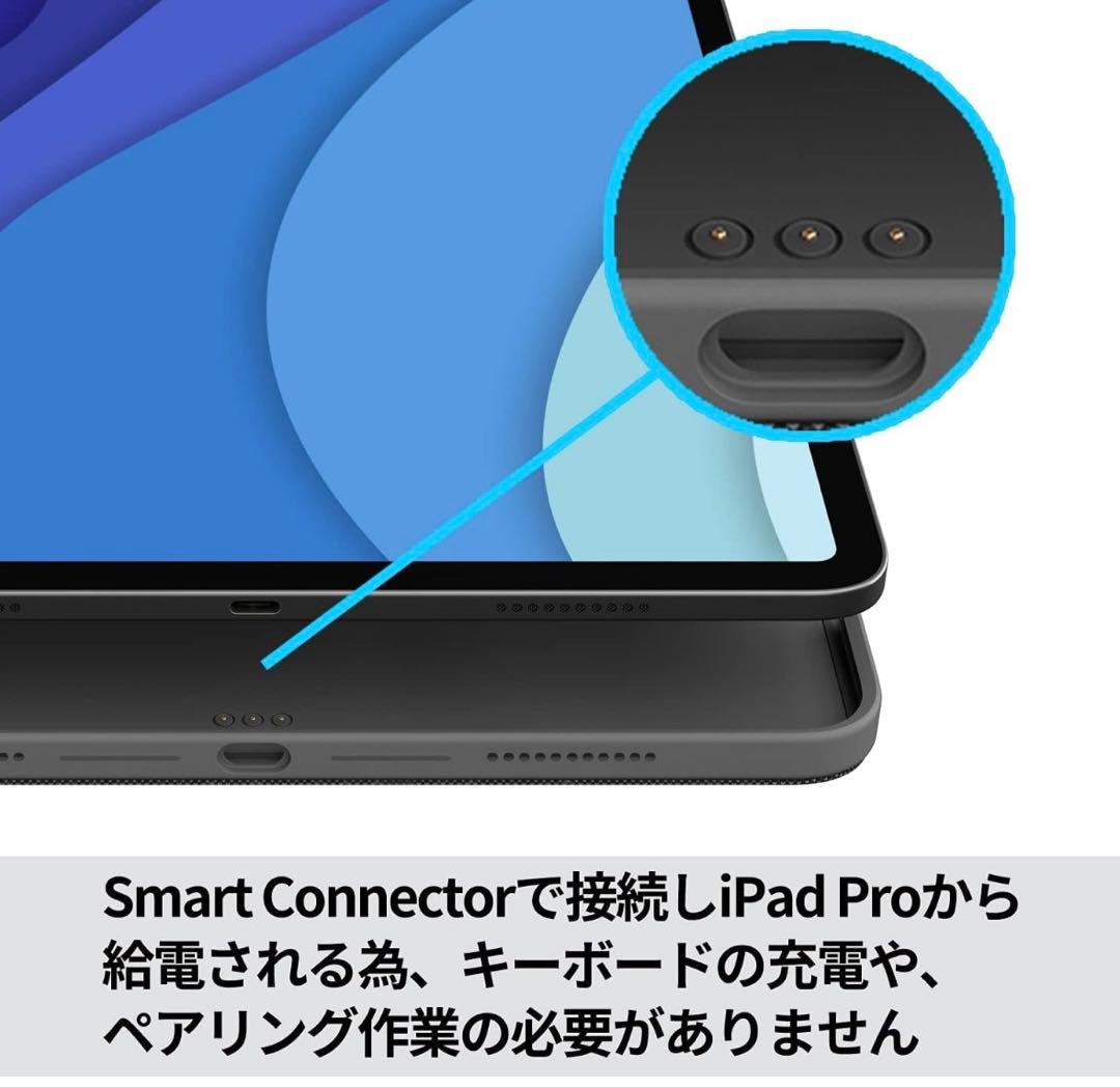 えほんと知育のおみせ＊iPad Pro11用combo touch