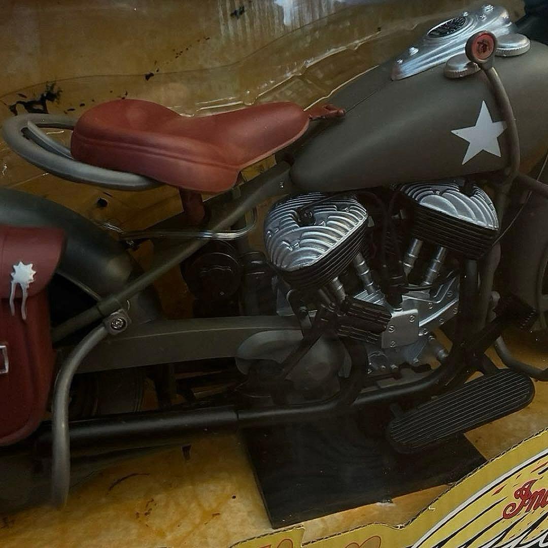 1/6スケール インディアン モーターサイクル フィギュア バイク