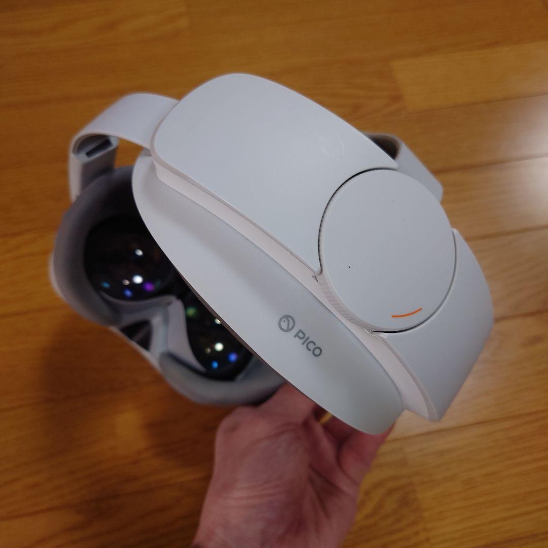 その他 PICO 4 128GB + VR Leather Face Cushion