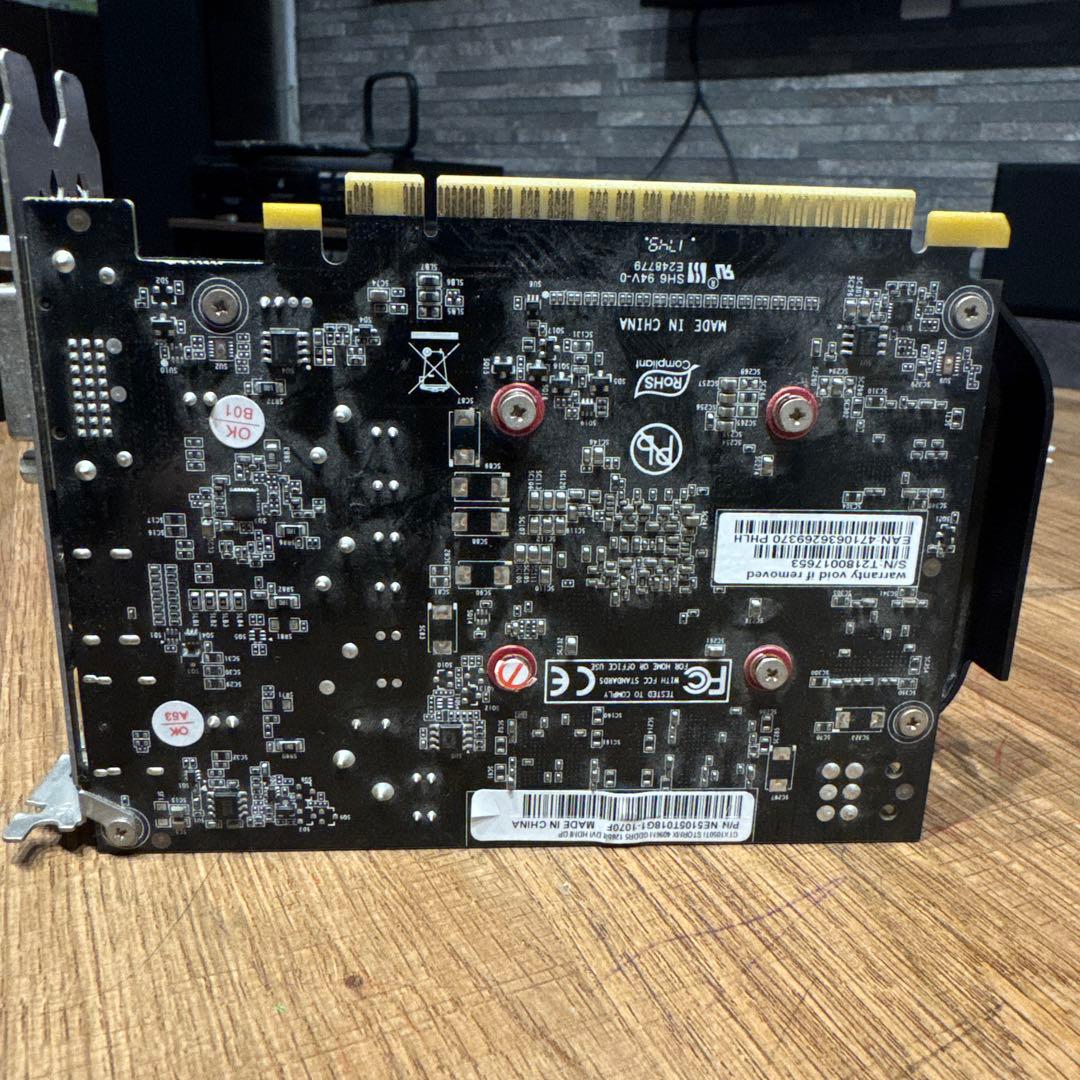 グラフィックボード　GEFORCE GTX1050Ti