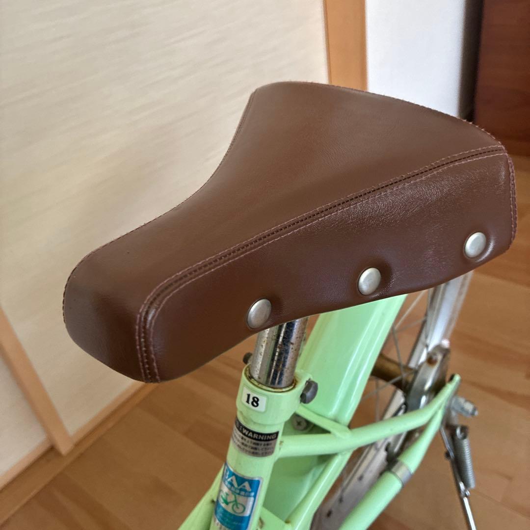 【引き取り大阪府池田市】アサヒ子供用自転車18インチバスケット付き
