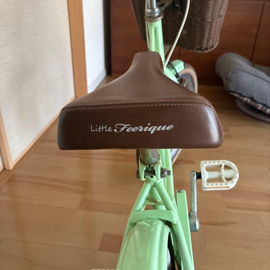 【引き取り大阪府池田市】アサヒ子供用自転車18インチバスケット付き