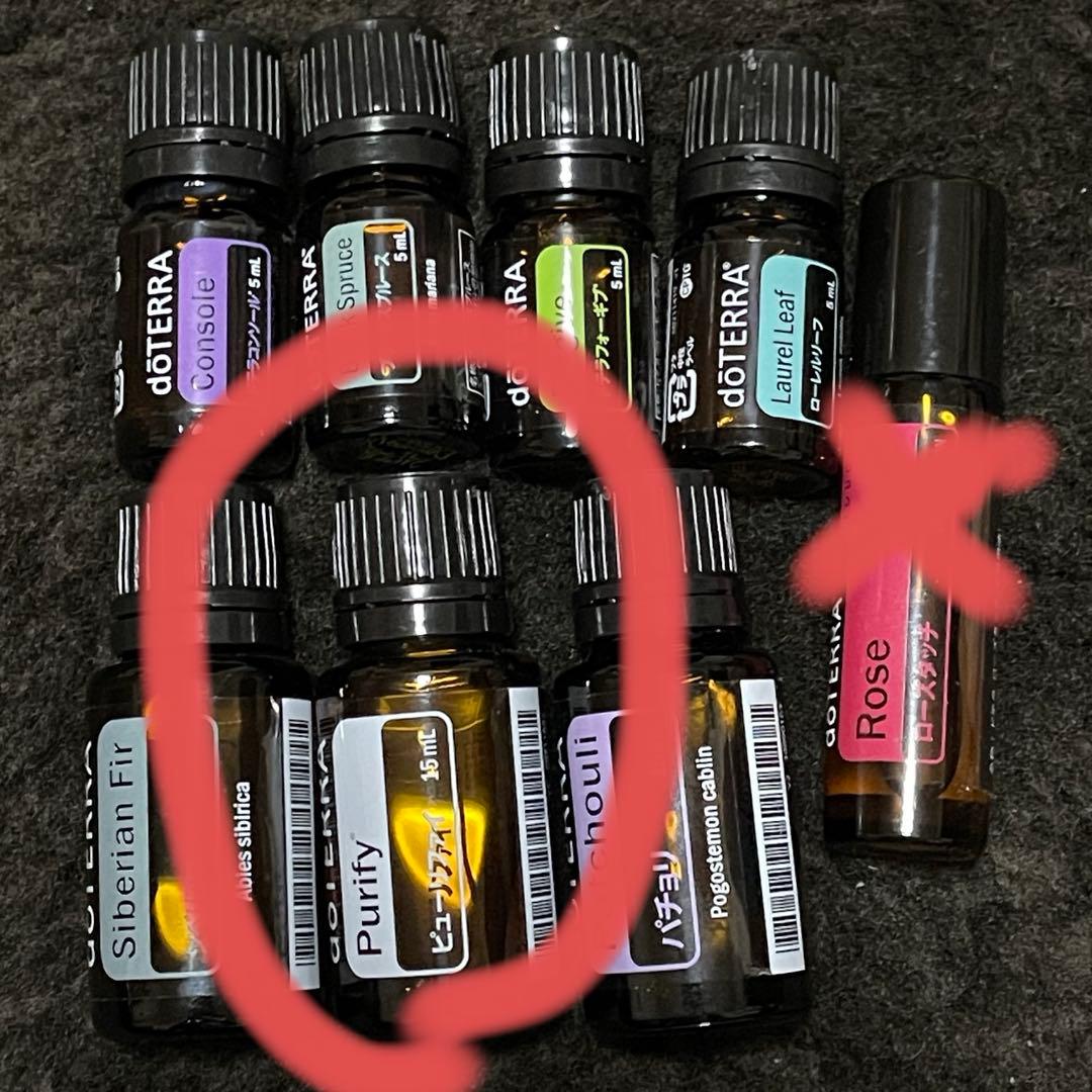 doTERRA エッセンシャルオイル　セット
