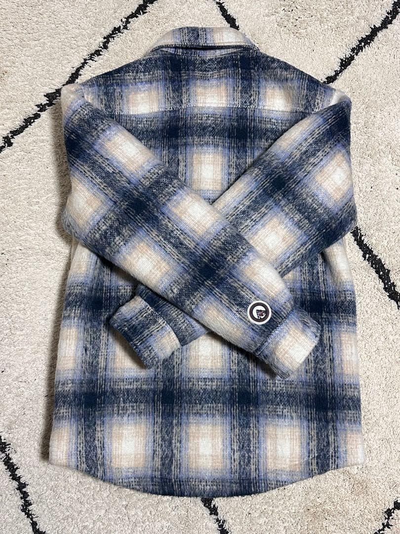 は*と様 KITH Check Sheridan Shirt Jacket Bl