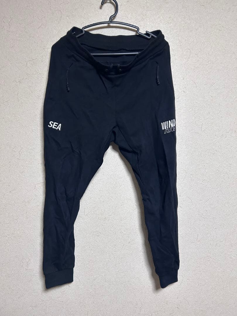 wind and sea tech fleece テックフリース　セットアップ