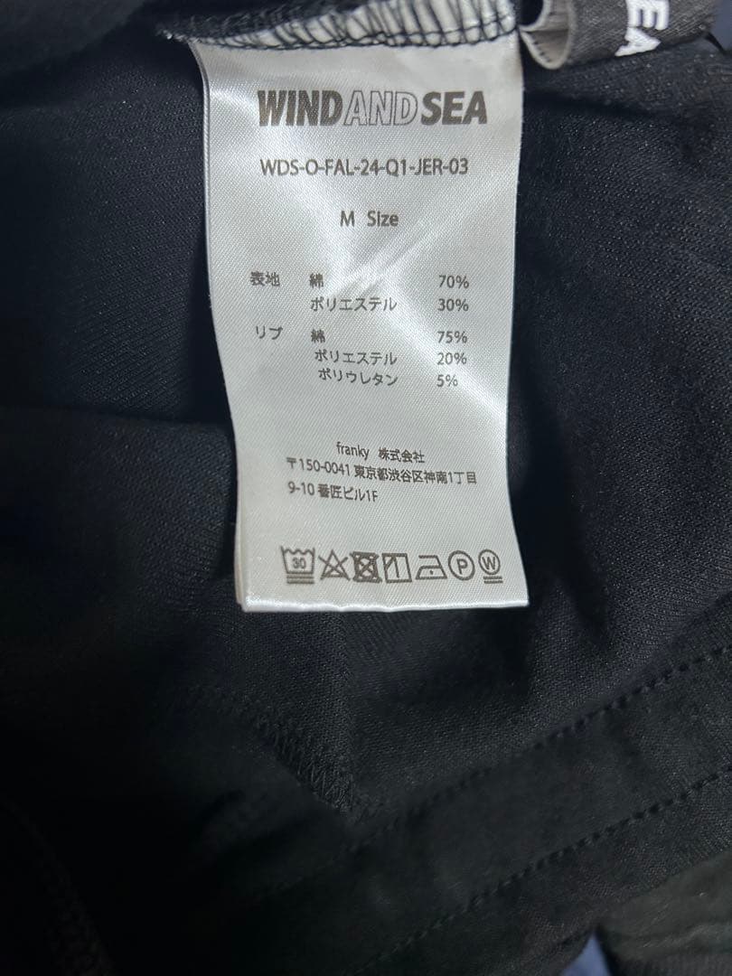 wind and sea tech fleece テックフリース　セットアップ