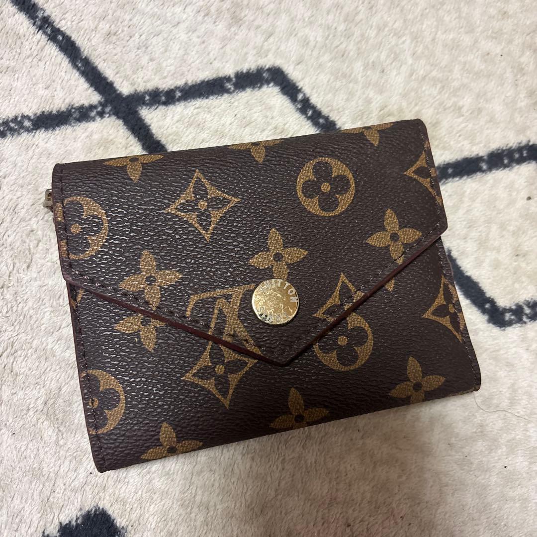 こ*ー様 Louis Vuitton モノグラム 三つ折り財布 値下げ交渉⭕️