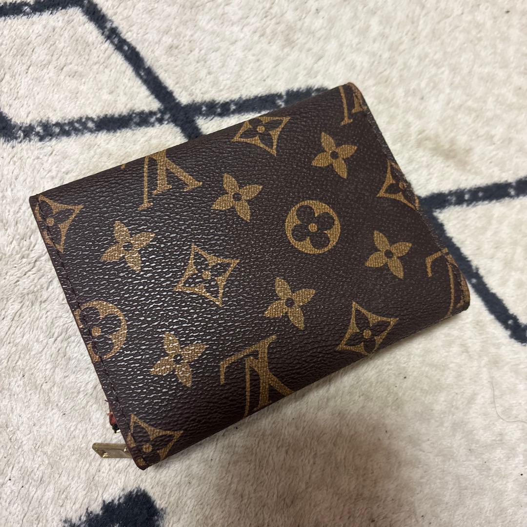 こ*ー様 Louis Vuitton モノグラム 三つ折り財布 値下げ交渉⭕️