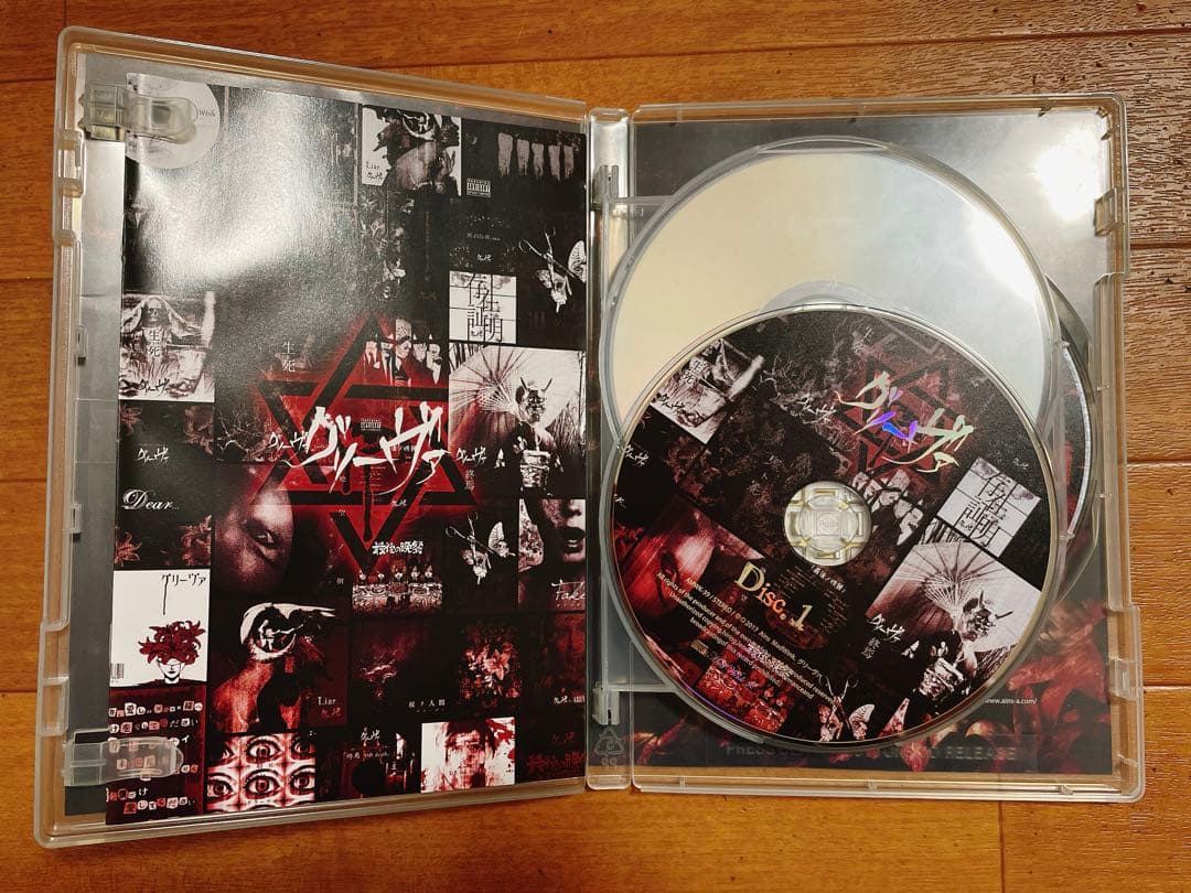 CD グリーヴァ BEST ALBUM ベストアルバム 初回豪華版 V系