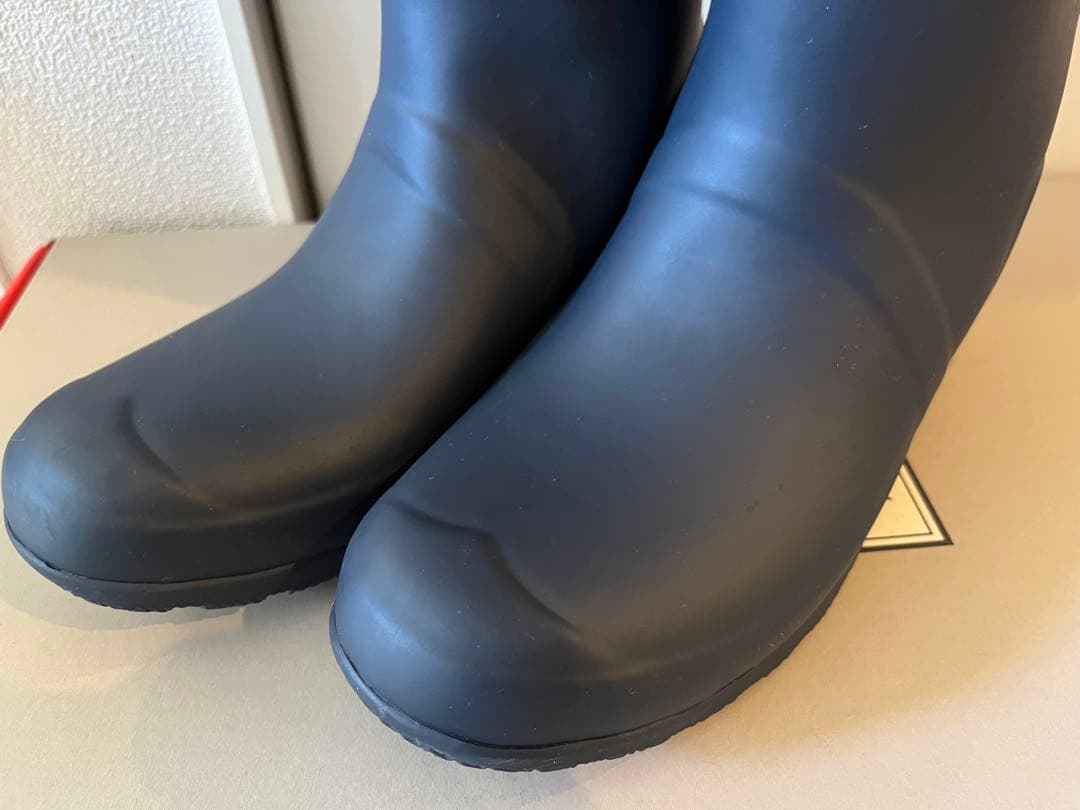 HUNTER★美品！レインブーツ　箱付き
