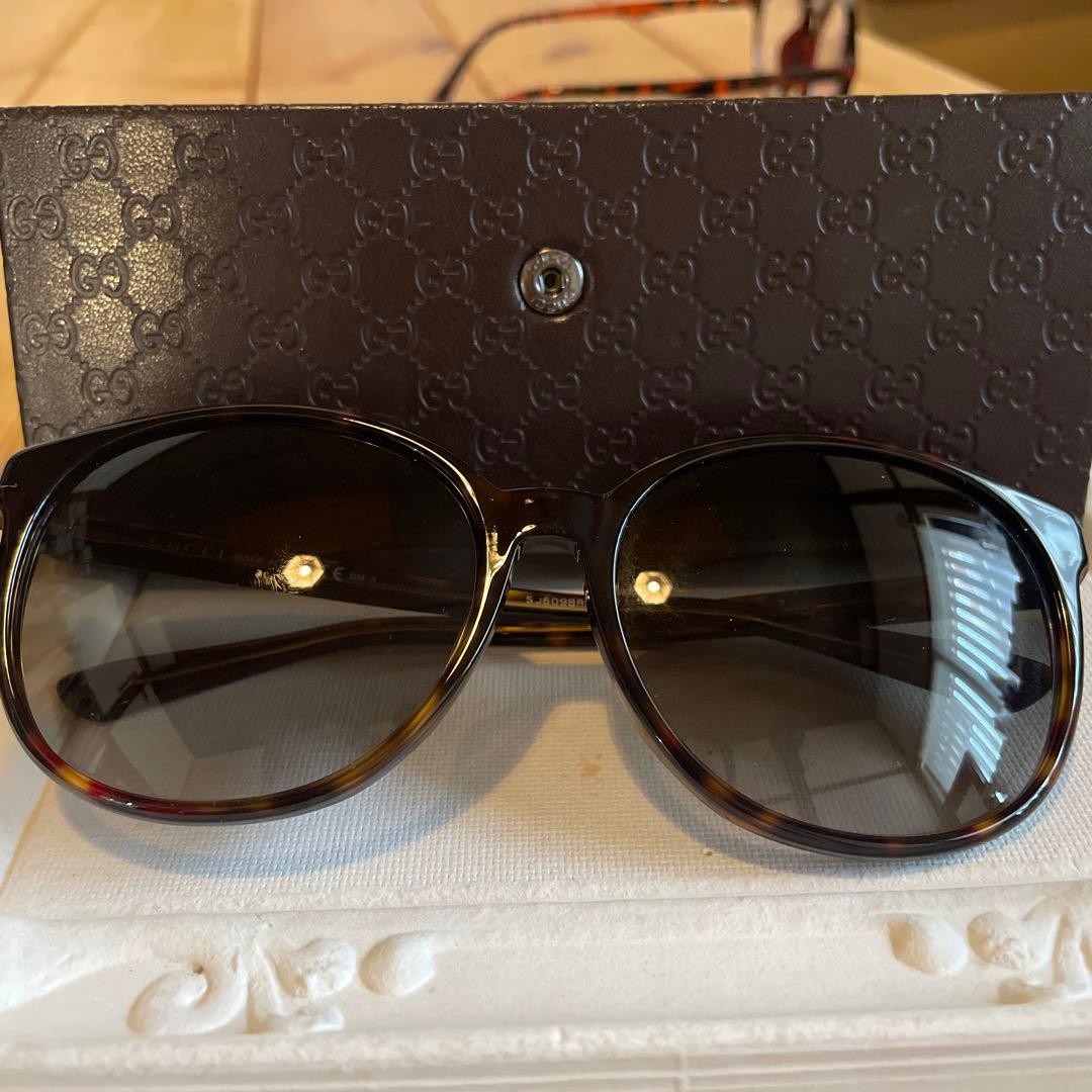 GUCCI サングラス　美品