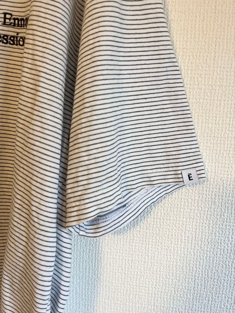 初期◎ennoy ストライプ Tシャツ M エンノイ スタイリスト私物