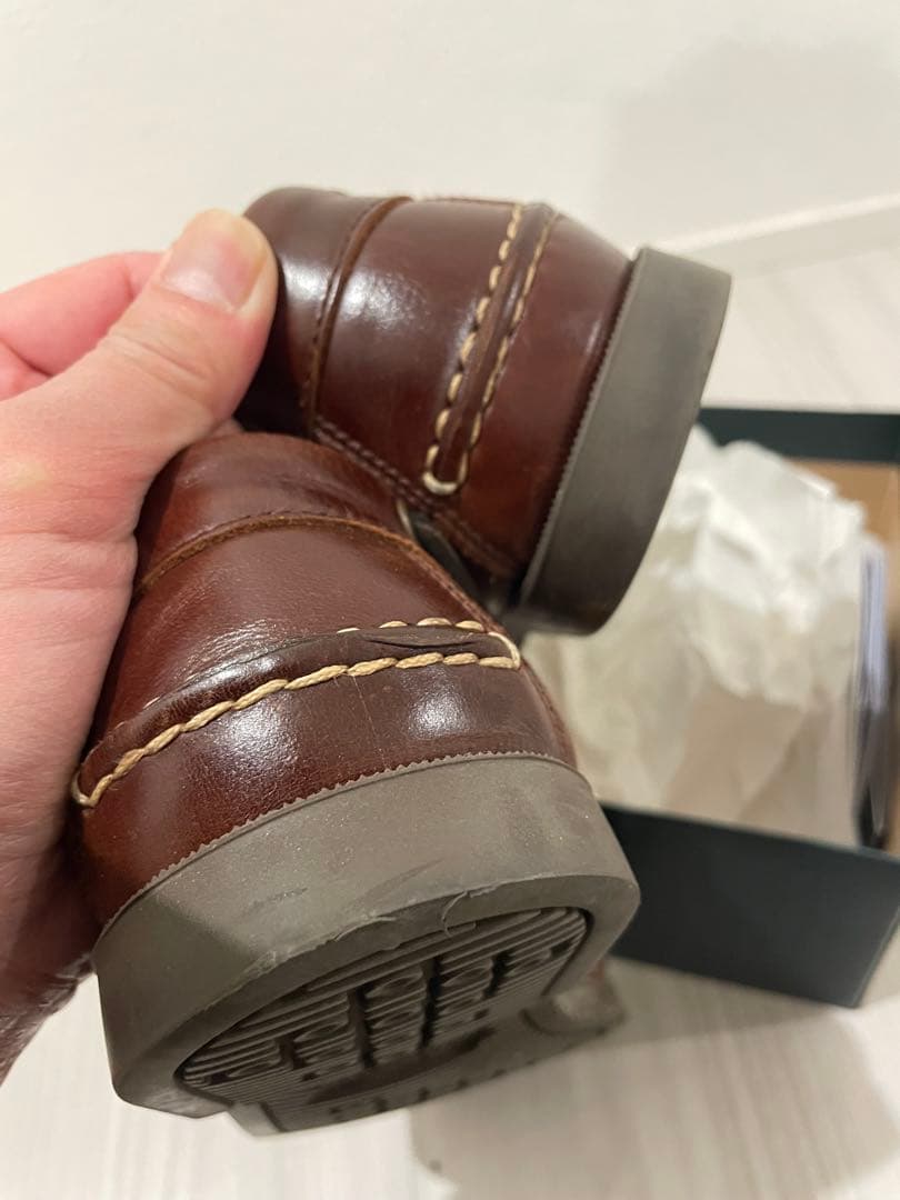 PARABOOT BARTH パラブーツ バース デッキシューズ