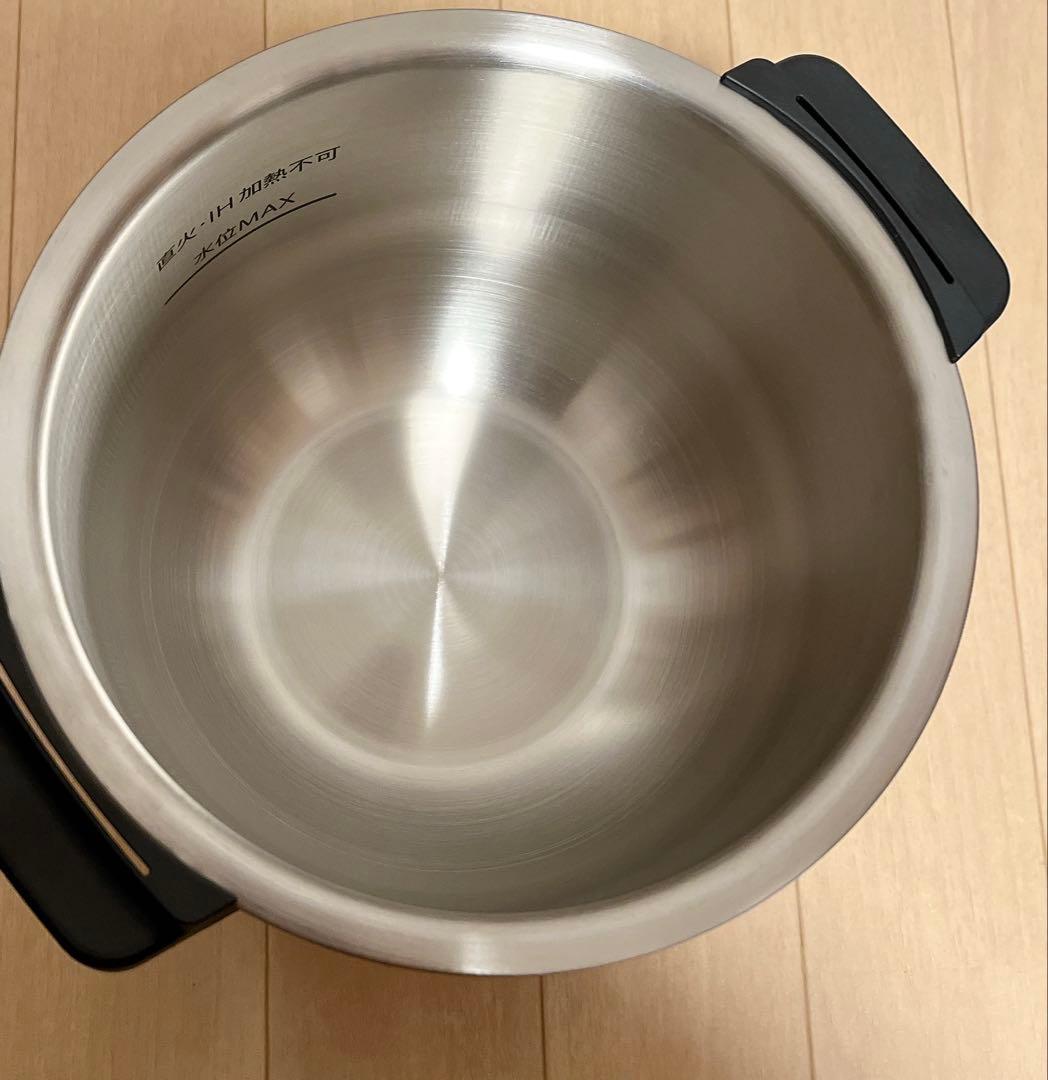新品未使用　1.6L ホットクック　ステンレス　内鍋