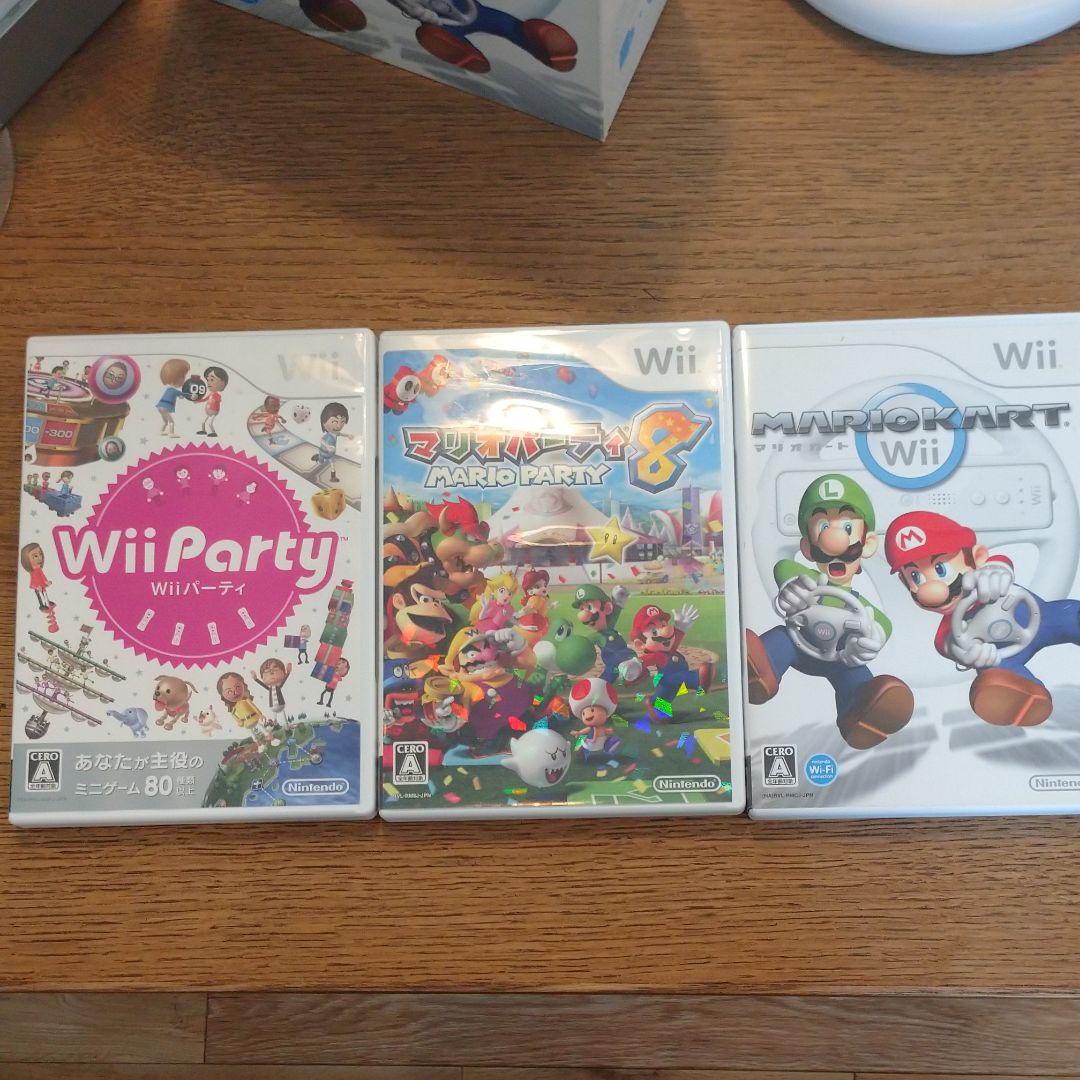 wii  本体  一式セット