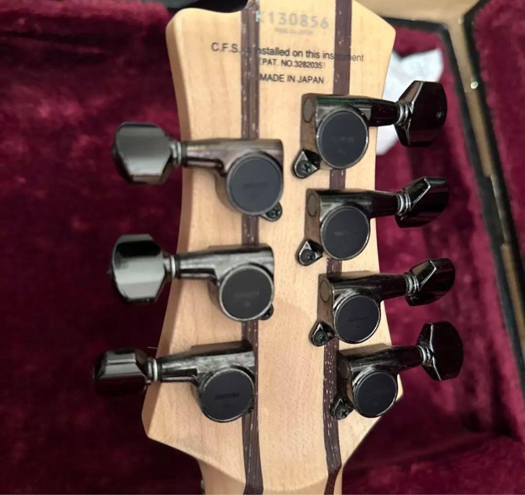 最終値下げ　フジゲン　fujigen fgn 7弦　ギター