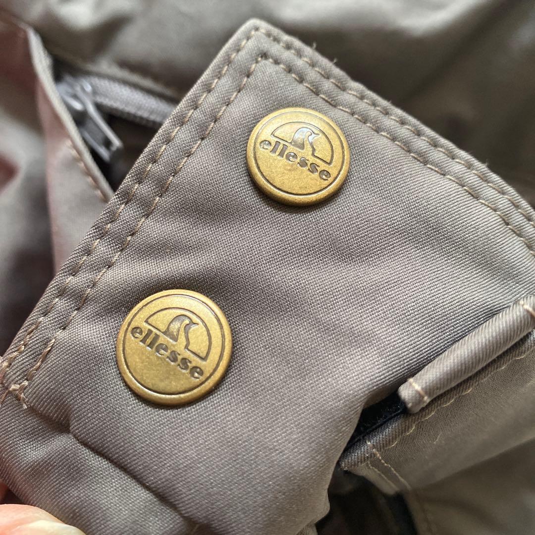 美品DESCENTE✖️新品elleseスキー．スノボウェア 赤×グレー150