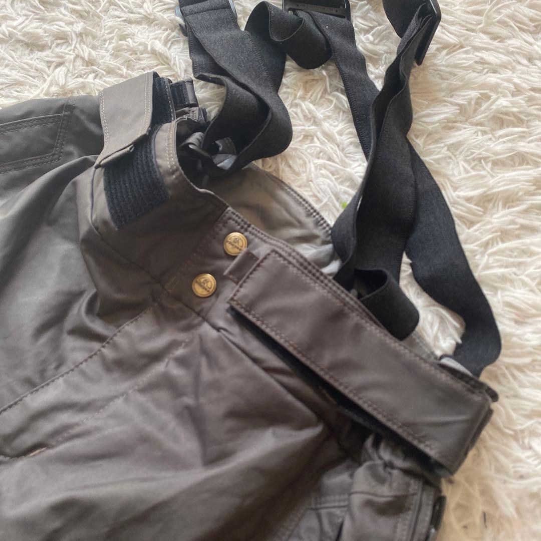 美品DESCENTE✖️新品elleseスキー．スノボウェア 赤×グレー150
