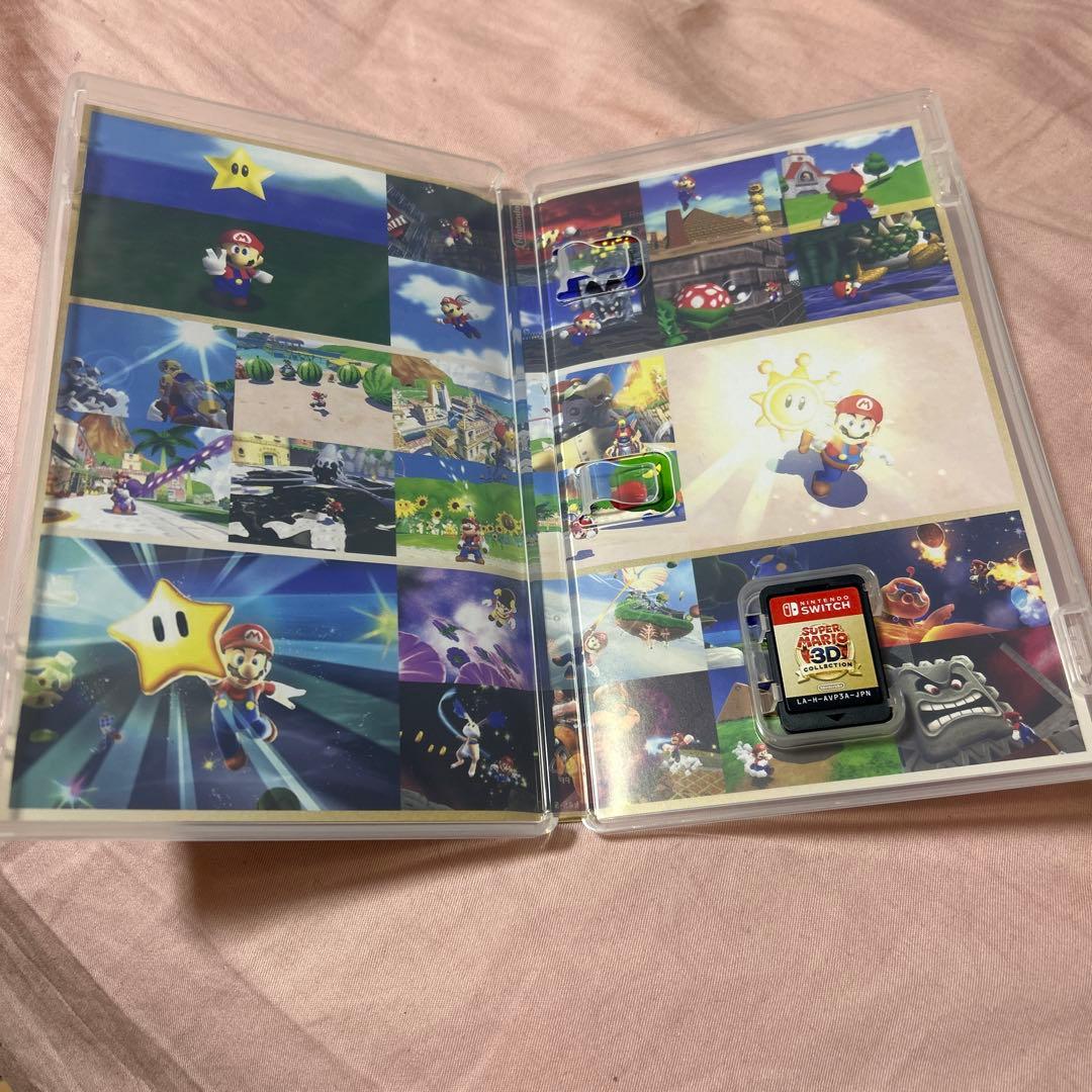 Nintendo switchスーパーマリオ 3Dコレクション