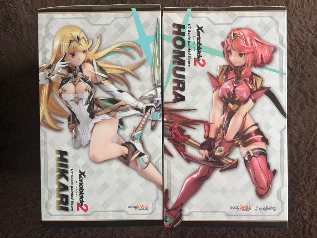 未開封 ゼノブレイド2 ホムラ ヒカリ フィギュア セット