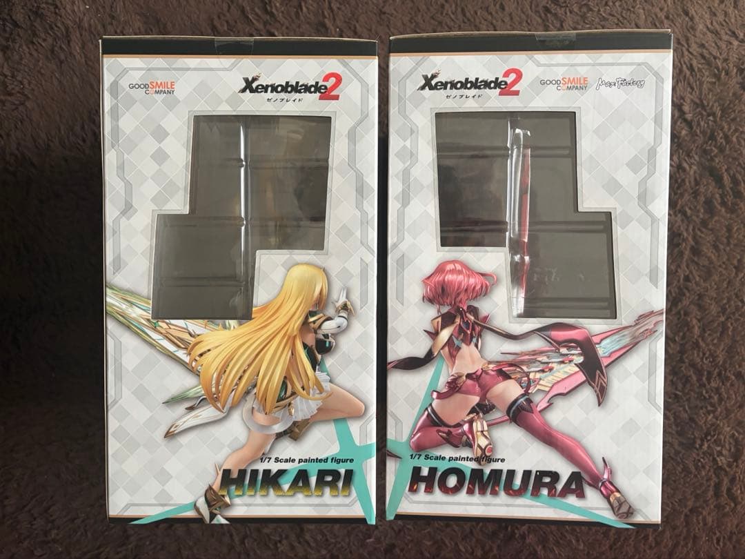 未開封 ゼノブレイド2 ホムラ ヒカリ フィギュア セット