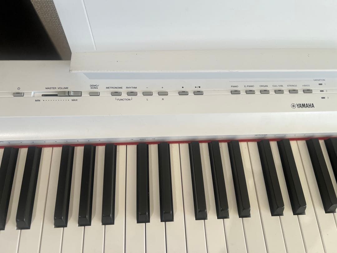 【coco】YAMAHA P125 電子ピアノ　専用スタンド　椅子セット