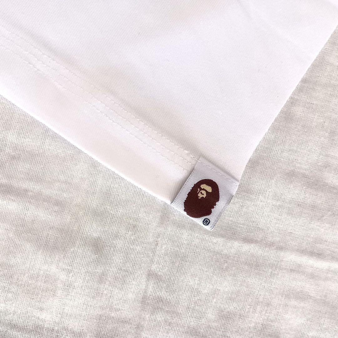 A BATHING APE アベイシングエイプ Tシャツ ABC カモ S