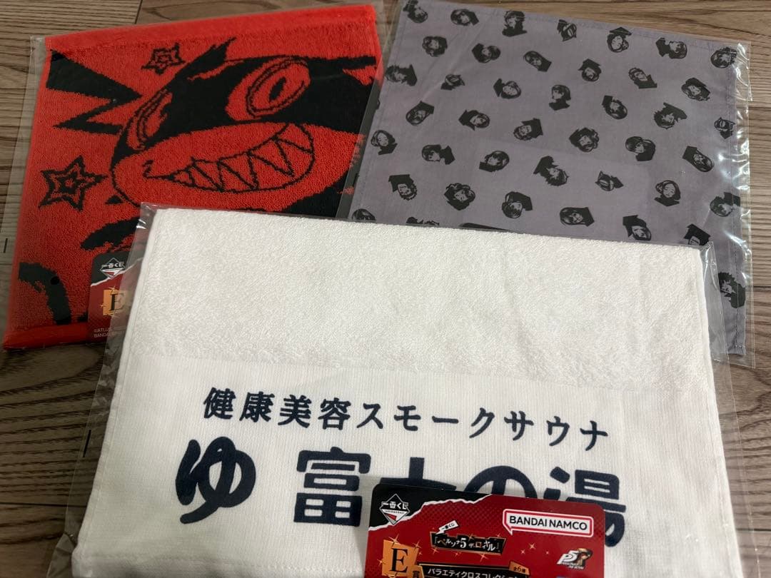 ペルソナ5 一番くじ P5R A賞 Ｅ賞 G賞 H賞 フィギュア