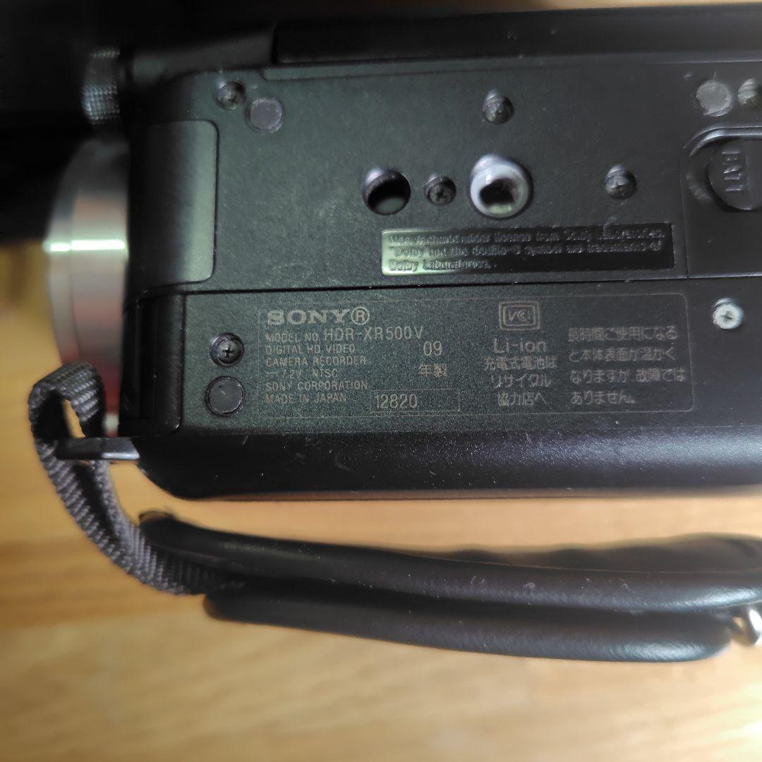 SONY HDR-CX500V ビデオカメラ 本体