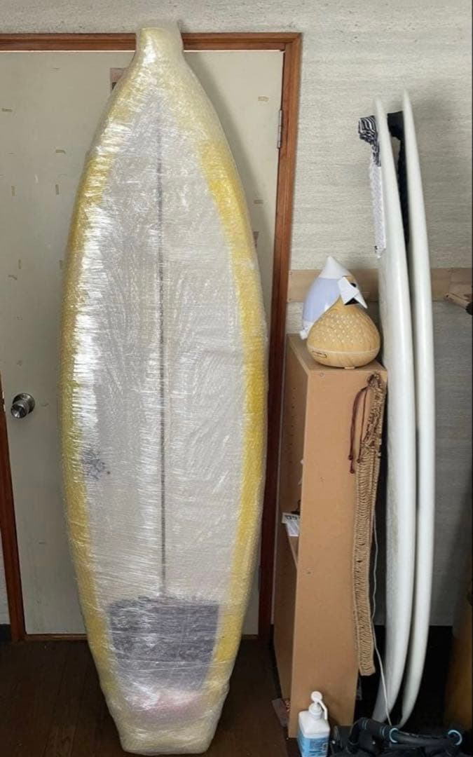 firewire サーフボードgofish 5'5 DIYカラー！ Wax剥が！