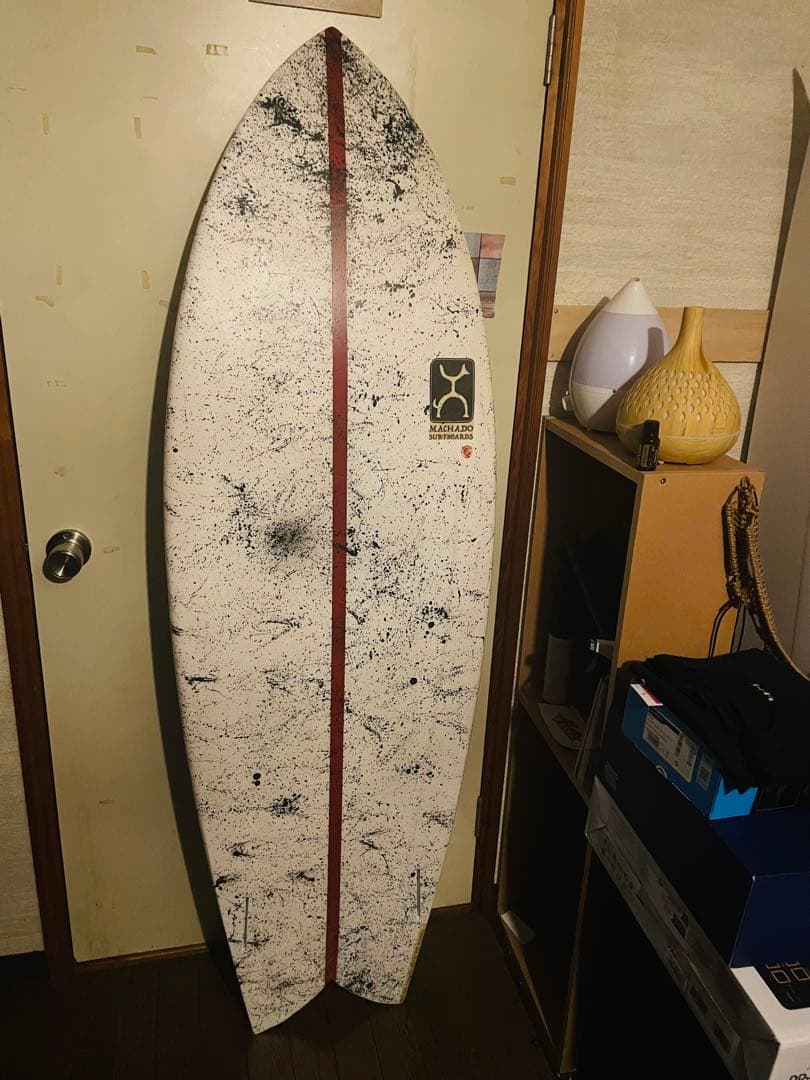 firewire サーフボードgofish 5'5 DIYカラー！ Wax剥が！