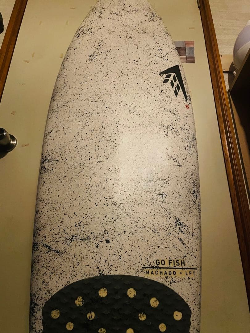firewire サーフボードgofish 5'5 DIYカラー！ Wax剥が！
