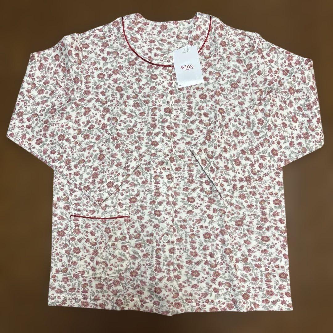 新品タグ付き【ワコール】婦人パジャマ 冬物パジャマ Mサイズ