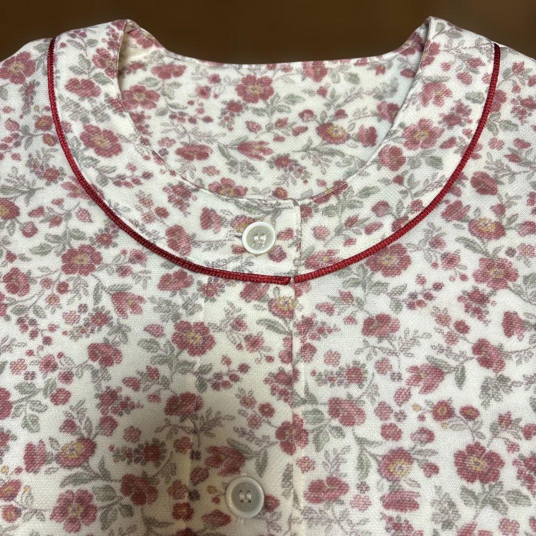 新品タグ付き【ワコール】婦人パジャマ 冬物パジャマ Mサイズ
