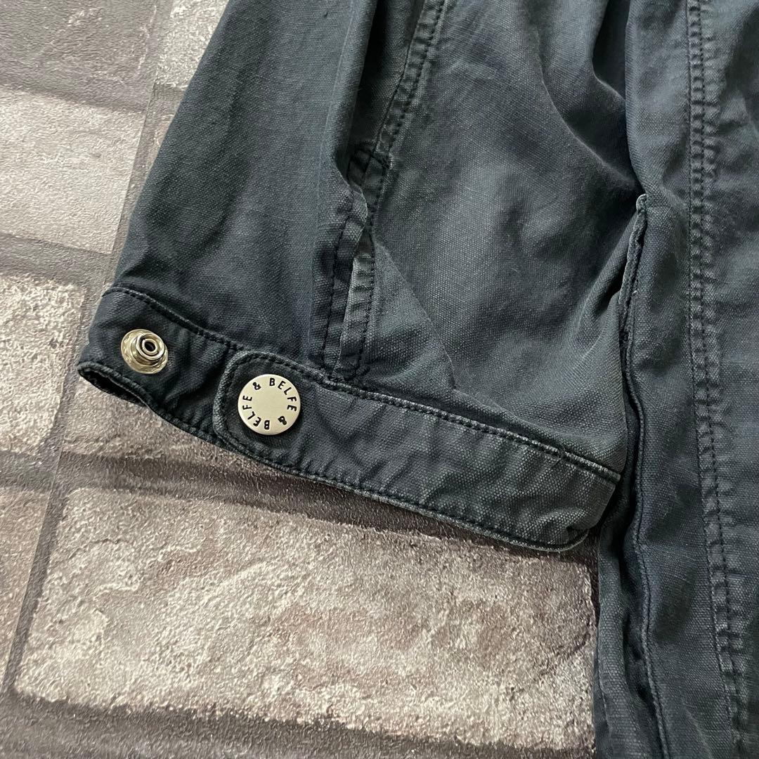 ジャケット・アウター old euro fireman work jacket navy 52