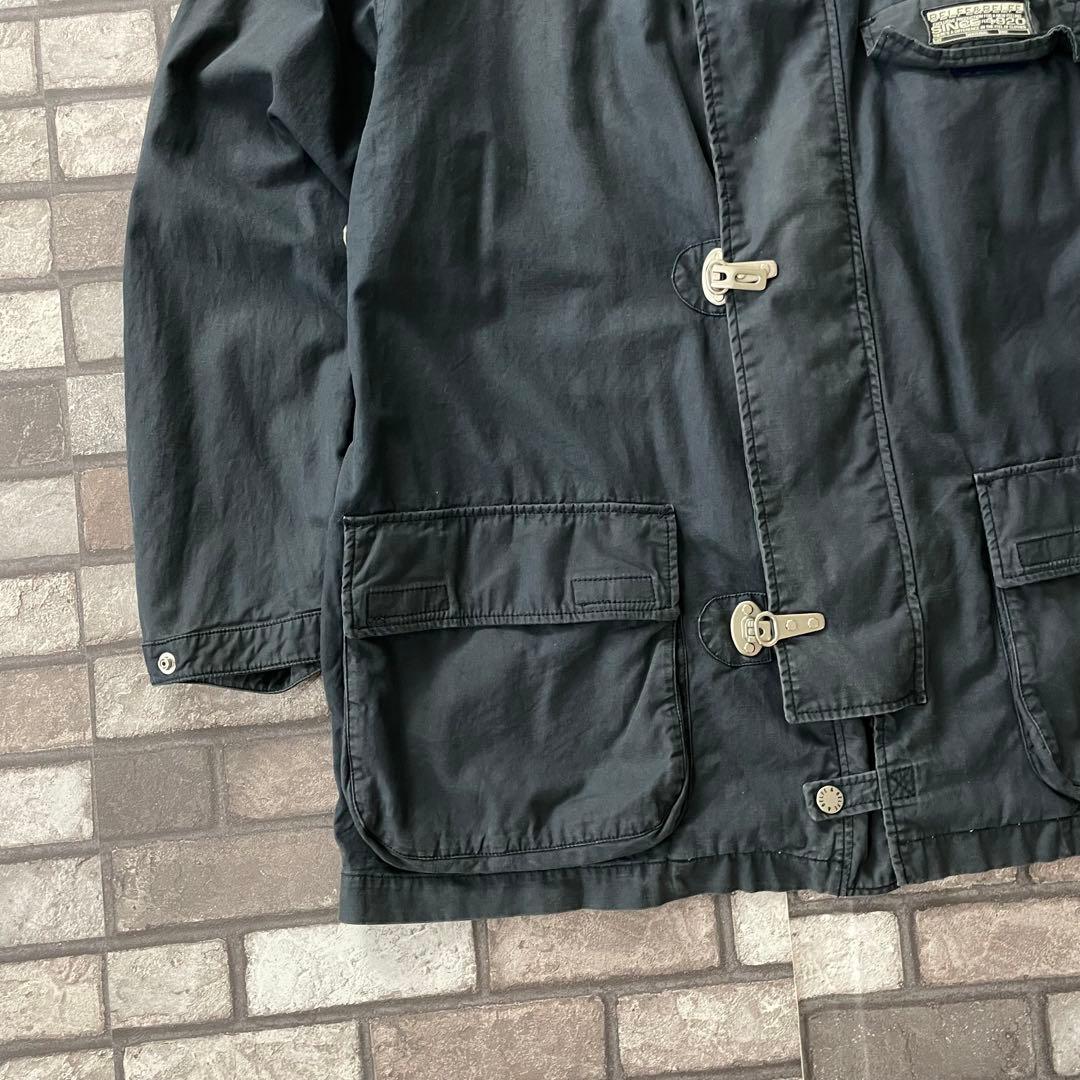 ジャケット・アウター old euro fireman work jacket navy 52