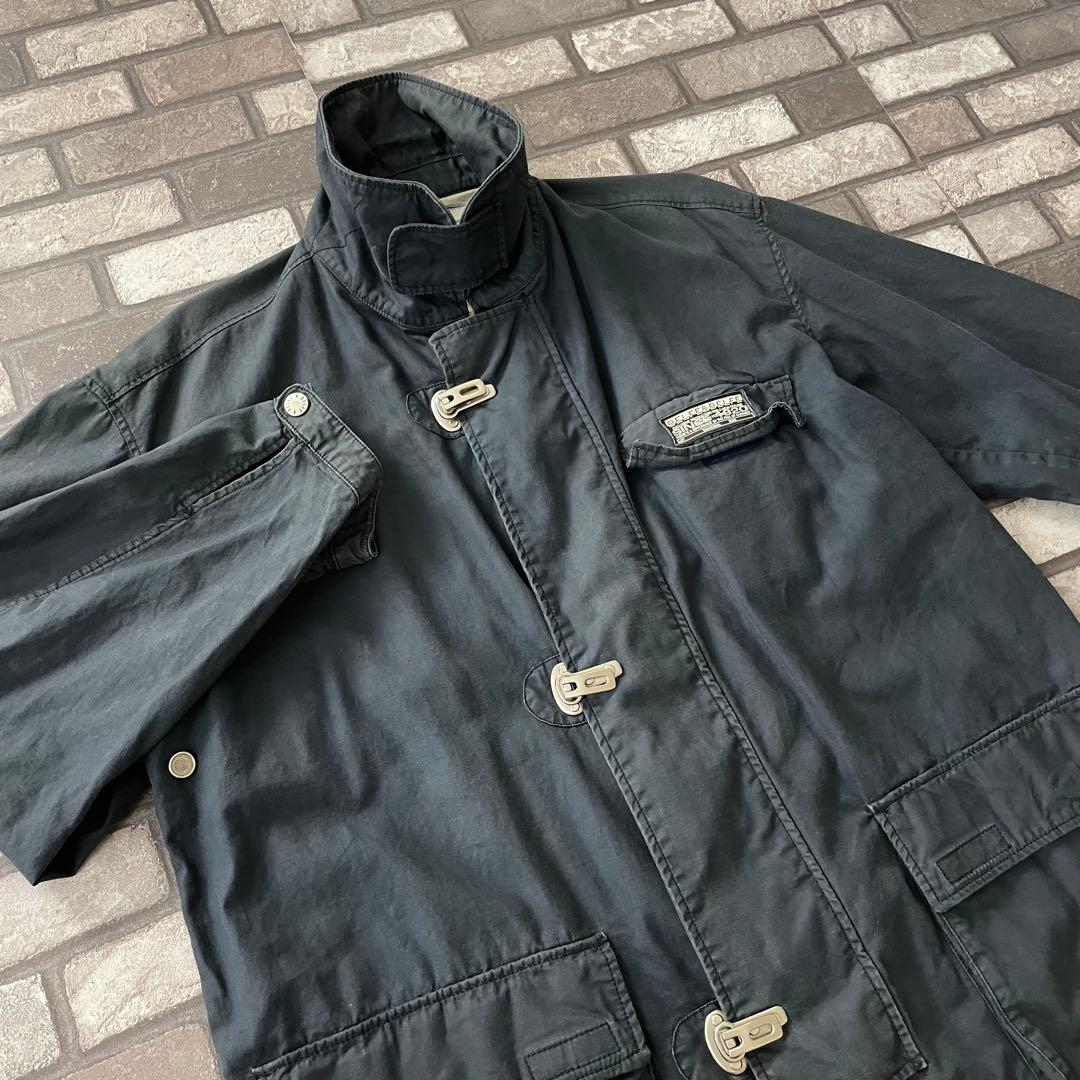ジャケット・アウター old euro fireman work jacket navy 52