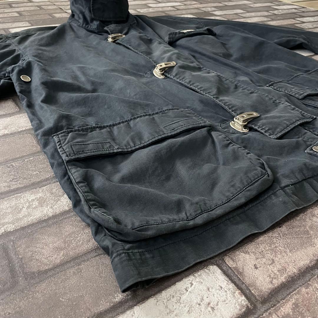 ジャケット・アウター old euro fireman work jacket navy 52