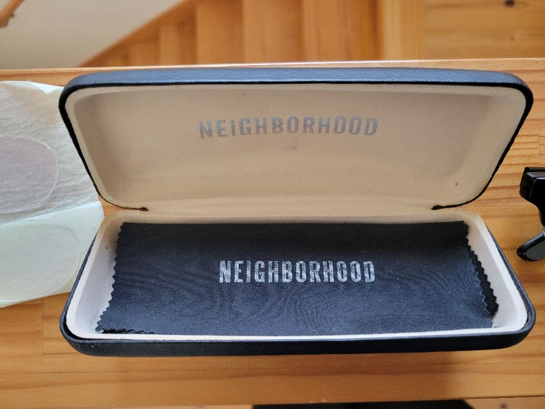 NEIGHBORHOOD EFFECTOR サングラスtramp エフェクター