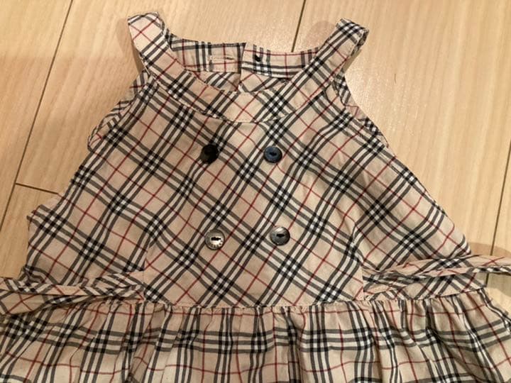 ワンピース　90 バーバリー　フォーマル　お出かけ
