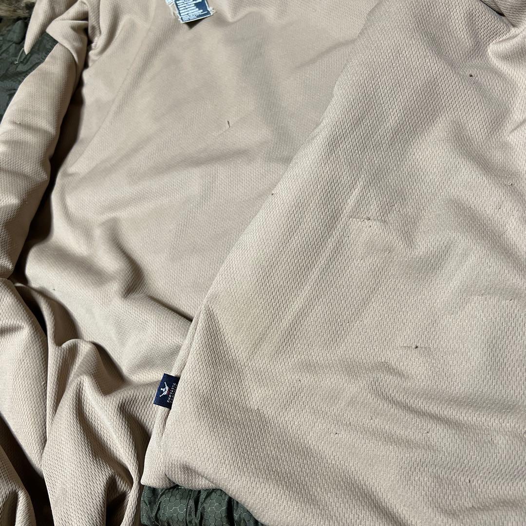 90s 00s STUSSY ナイロン　n-3b モッズコート　ハニカム