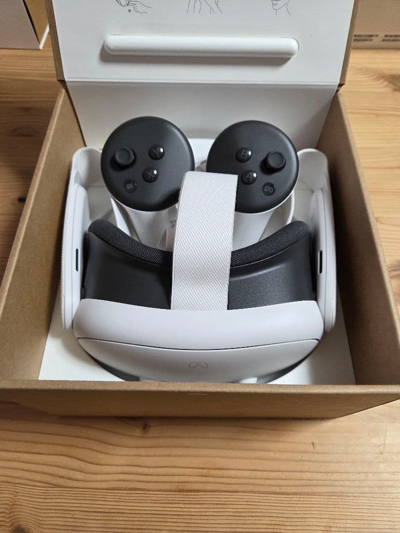  Quest 3 4K 512GB VRヘッドセット