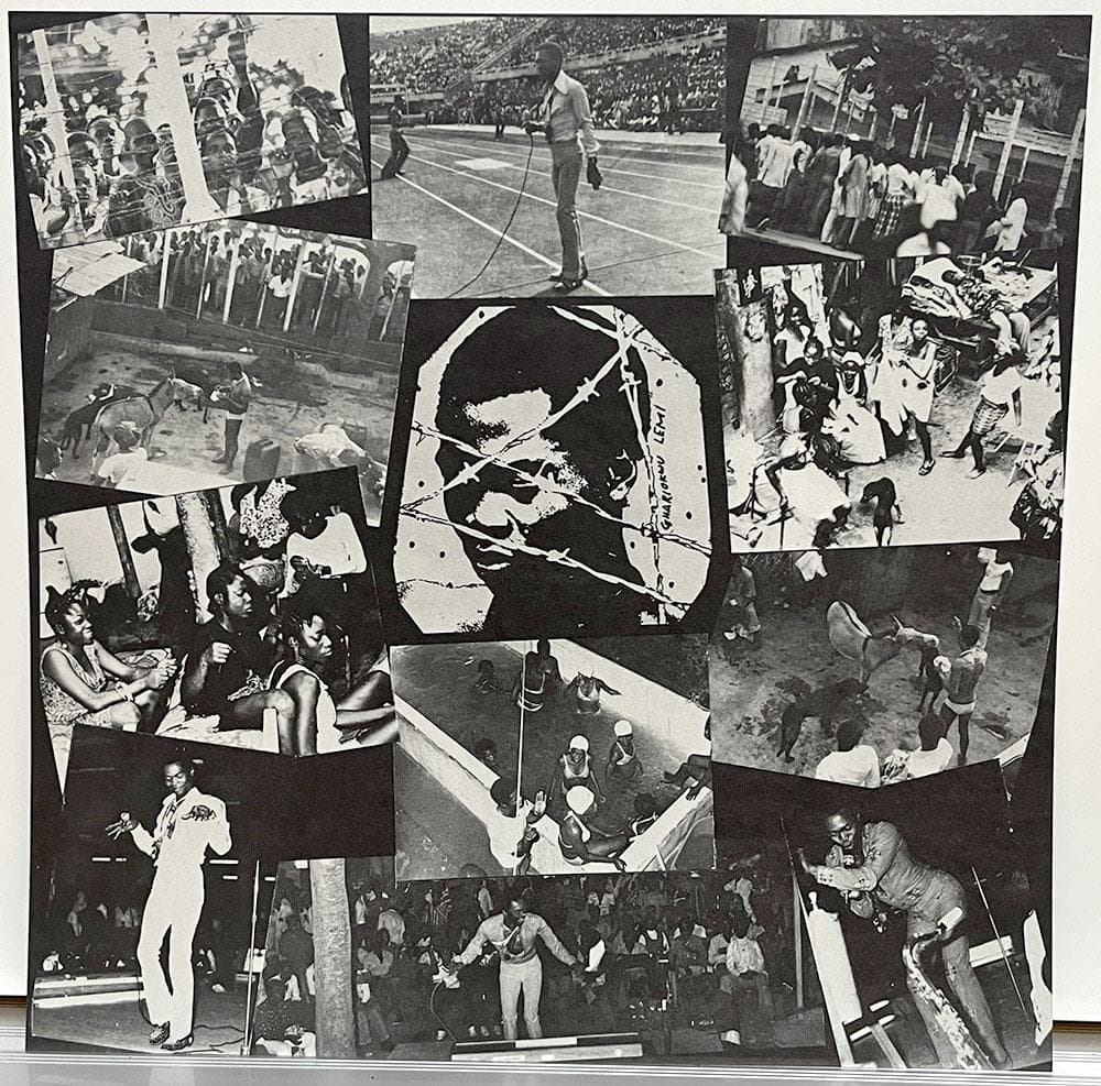 ZOMBIE / FELA & AFRIKA 70　USオリジナル