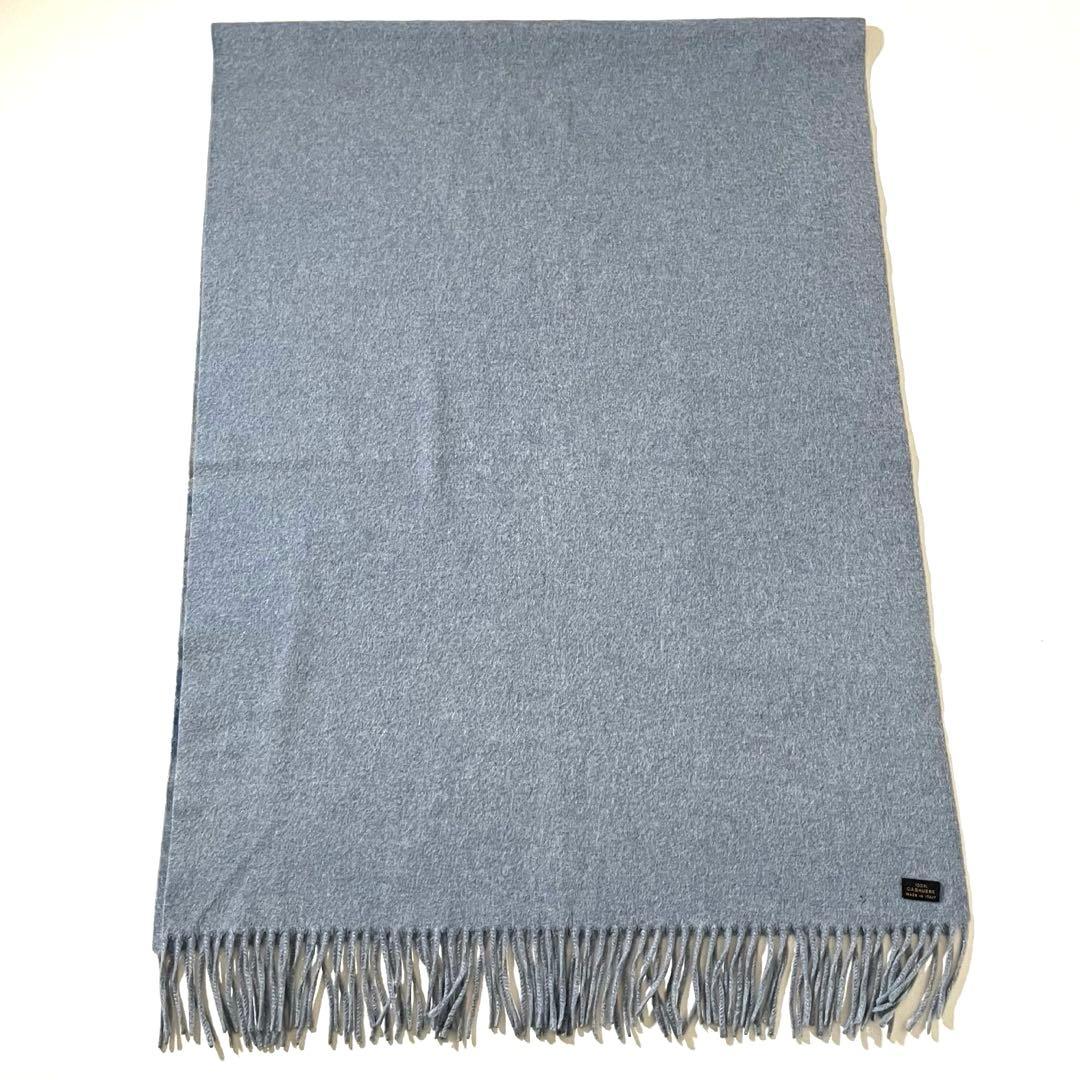 【美品】Loro Piana/ロロピアーナ　大判ストール　花柄　カシミヤ100%