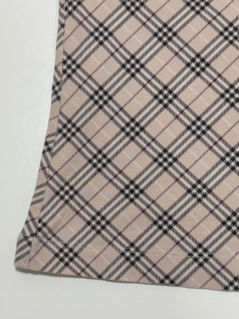 BURBERRY BLUE LABEL 半袖　tシャツカットソー ストレッチ素材