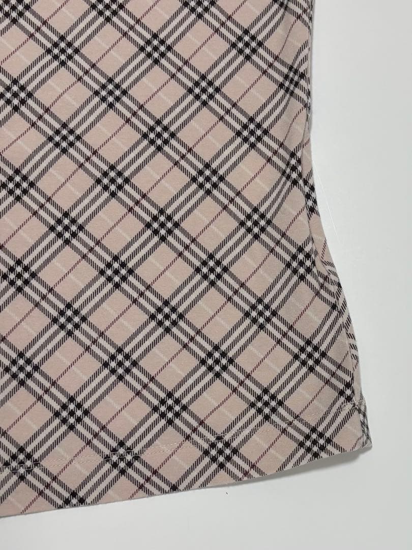 BURBERRY BLUE LABEL 半袖　tシャツカットソー ストレッチ素材