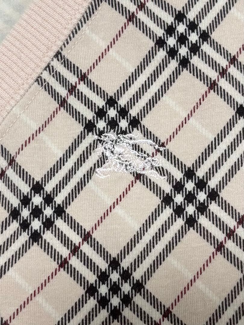 BURBERRY BLUE LABEL 半袖　tシャツカットソー ストレッチ素材