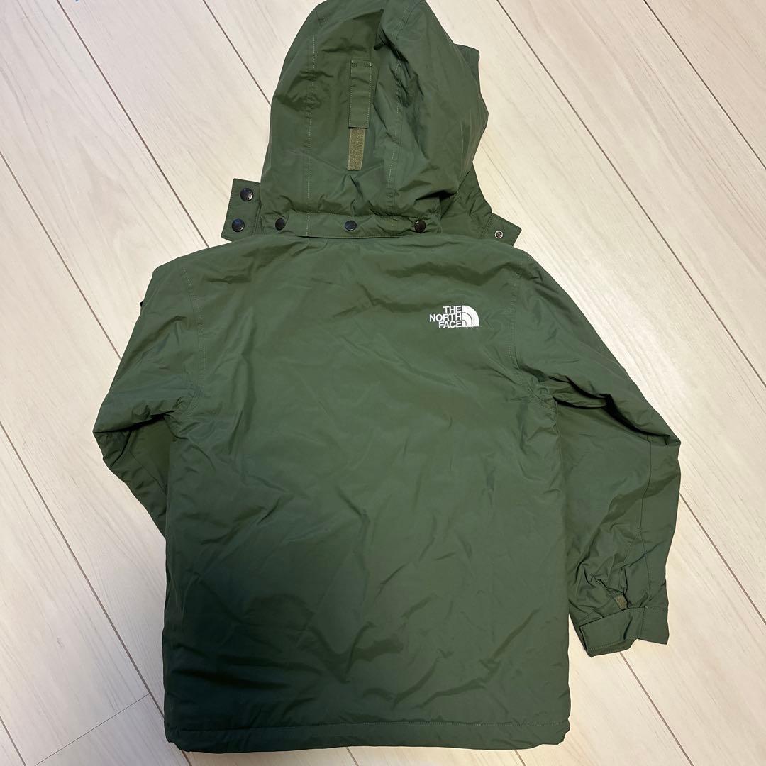 ノースフェイス アウター　NORTH FACE 130キッズ スノーボードウェア