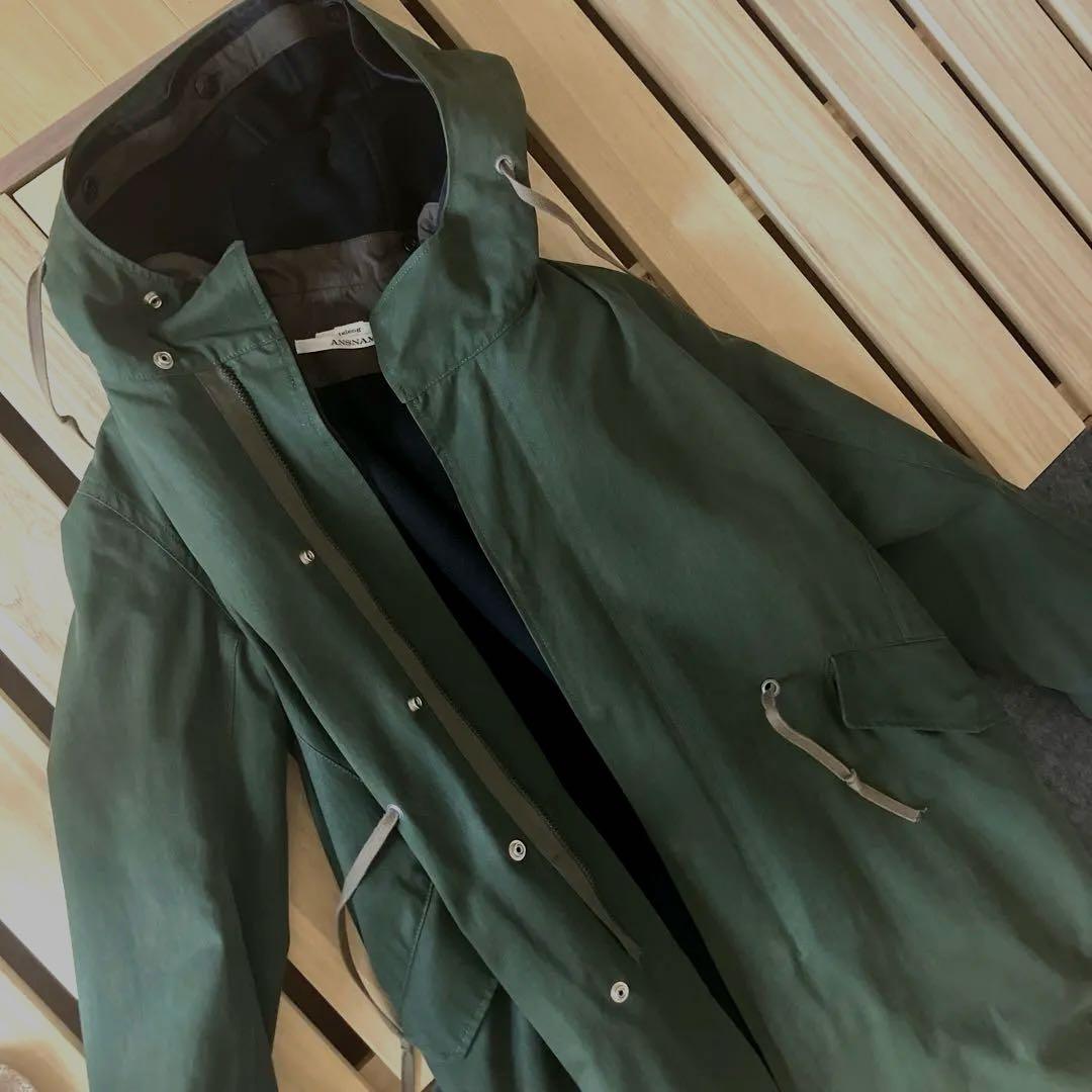 ANSNAM MODELIST Mods Coat アンスナム　モッズコート