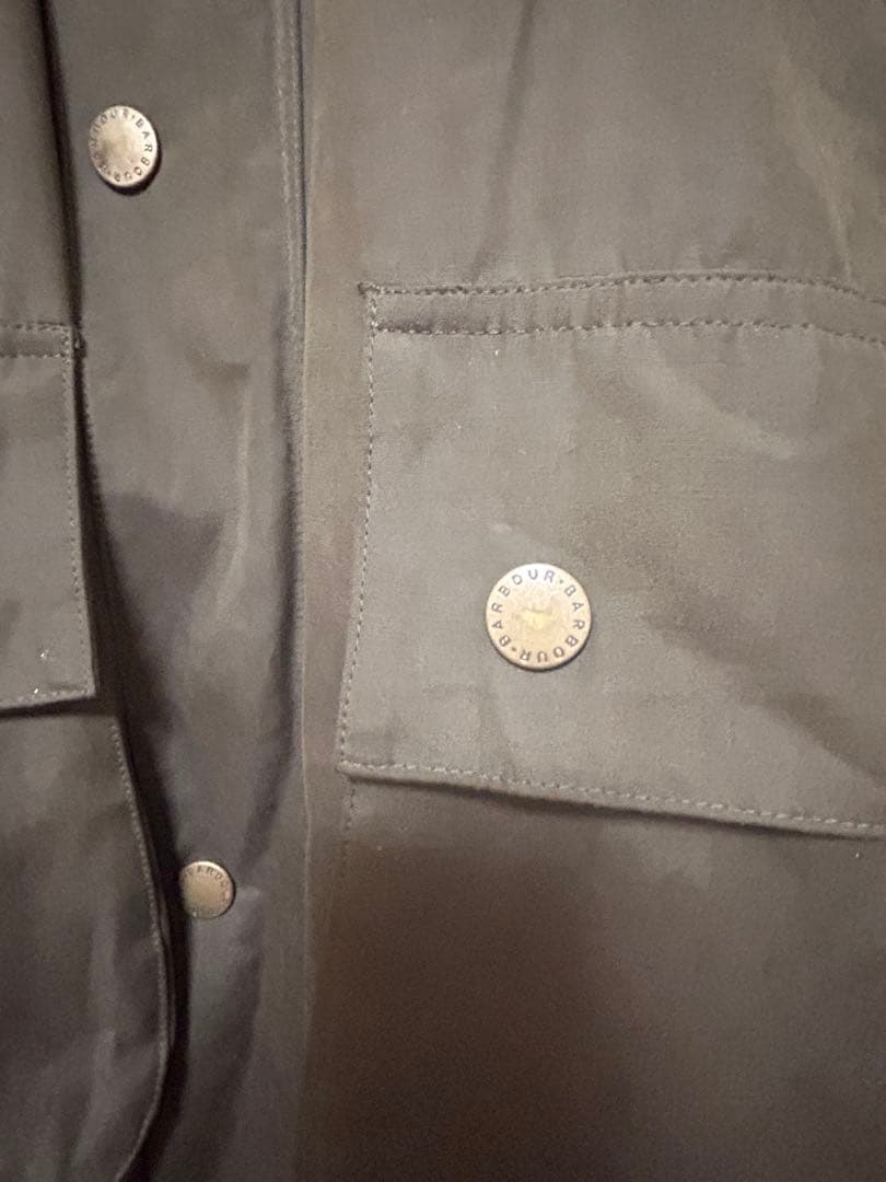 Barbour × Beams Boy Balvenie jacketロング